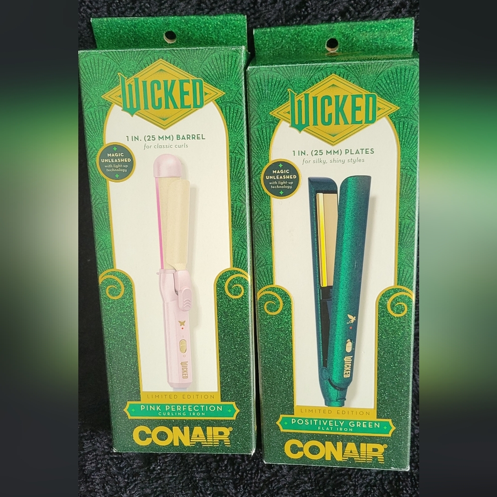 Conair Wicked Limited Edition Hair Styling Set